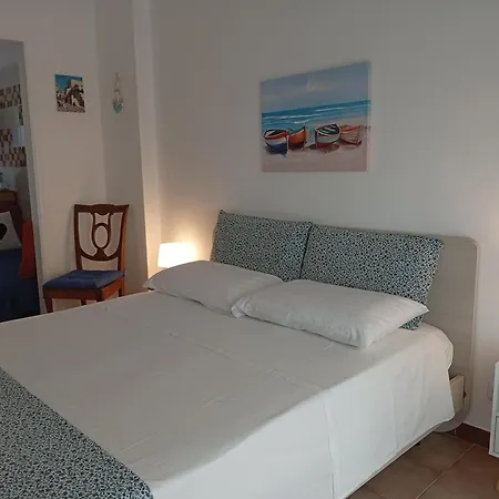 公寓 Casa Azzurra 焦维纳佐